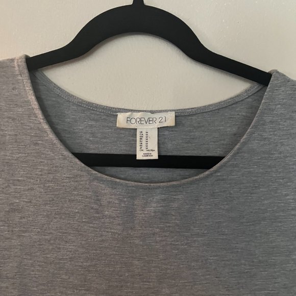 Grey Bodycon Dress (M) - Picture 4 of 4